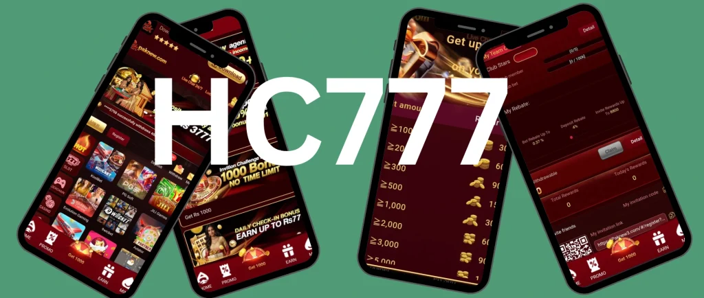 HC 777 Game