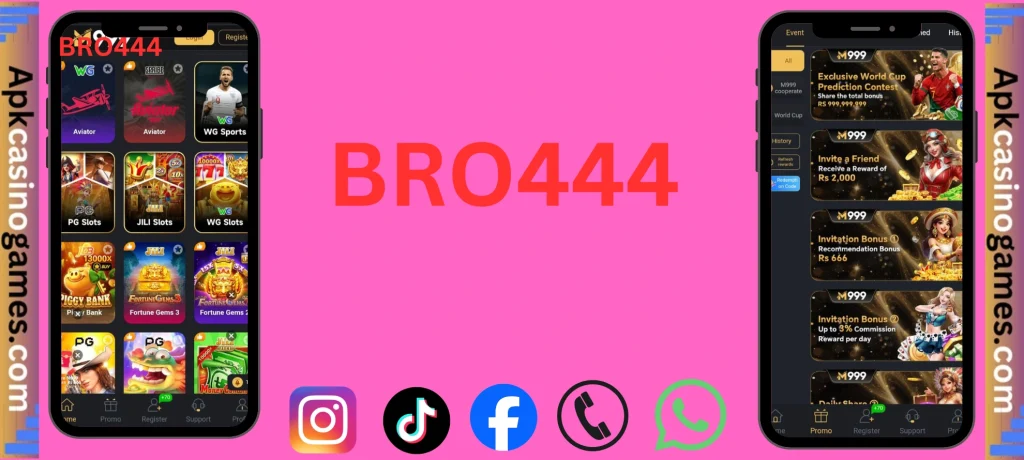 BRO 444 Game