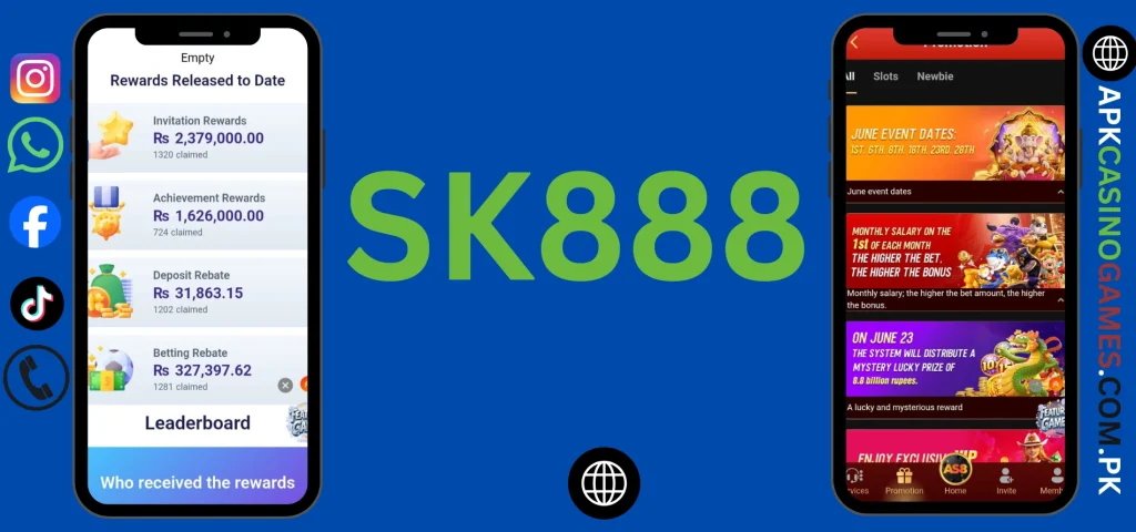 SK 888 Game